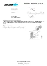 Предварительный просмотр 40 страницы NINCOAIR NH92007 RTF Manual