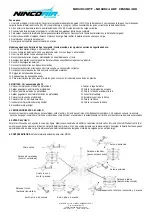 Предварительный просмотр 2 страницы NINCOAIR NH92013 RTF Manual