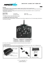 Предварительный просмотр 4 страницы NINCOAIR NH92013 RTF Manual