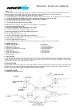 Предварительный просмотр 5 страницы NINCOAIR NH92013 RTF Manual