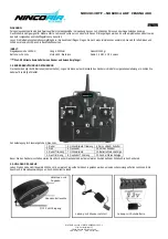 Предварительный просмотр 7 страницы NINCOAIR NH92013 RTF Manual