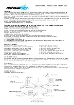 Предварительный просмотр 8 страницы NINCOAIR NH92013 RTF Manual