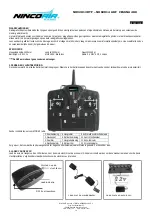 Предварительный просмотр 13 страницы NINCOAIR NH92013 RTF Manual