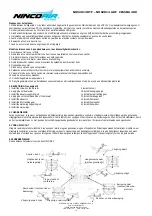 Предварительный просмотр 14 страницы NINCOAIR NH92013 RTF Manual