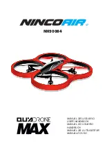 NINCOAIR QUADRONE MAX NH90084 User Handbook Manual preview