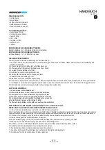 Preview for 12 page of NINCOAIR QUADRONE MAX NH90084 User Handbook Manual