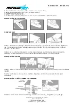 Предварительный просмотр 3 страницы NINCOAIR TWIN FLYER RTF NH92002 Manual