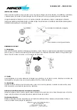 Предварительный просмотр 4 страницы NINCOAIR TWIN FLYER RTF NH92002 Manual