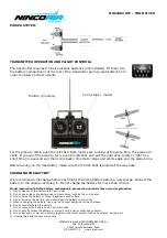 Предварительный просмотр 6 страницы NINCOAIR TWIN FLYER RTF NH92002 Manual