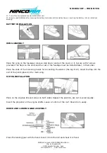 Предварительный просмотр 7 страницы NINCOAIR TWIN FLYER RTF NH92002 Manual