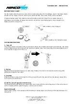 Предварительный просмотр 8 страницы NINCOAIR TWIN FLYER RTF NH92002 Manual