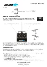 Предварительный просмотр 10 страницы NINCOAIR TWIN FLYER RTF NH92002 Manual