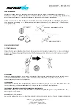 Предварительный просмотр 12 страницы NINCOAIR TWIN FLYER RTF NH92002 Manual