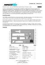 Предварительный просмотр 13 страницы NINCOAIR TWIN FLYER RTF NH92002 Manual