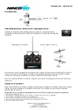 Предварительный просмотр 14 страницы NINCOAIR TWIN FLYER RTF NH92002 Manual