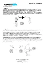 Предварительный просмотр 23 страницы NINCOAIR TWIN FLYER RTF NH92002 Manual
