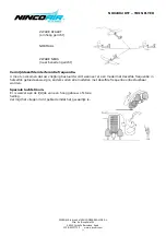 Предварительный просмотр 25 страницы NINCOAIR TWIN FLYER RTF NH92002 Manual