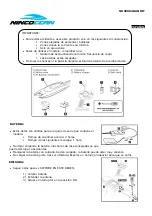 Nincocean NH99004 BANDIT Manual preview