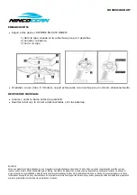 Preview for 2 page of Nincocean NH99004 BANDIT Manual