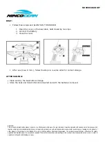 Preview for 4 page of Nincocean NH99004 BANDIT Manual