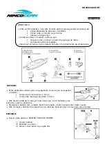 Preview for 5 page of Nincocean NH99004 BANDIT Manual