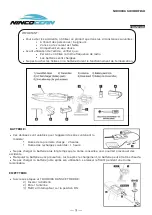 Preview for 9 page of Nincocean NH99006 SWORDFISH Manual