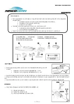 Preview for 11 page of Nincocean NH99006 SWORDFISH Manual