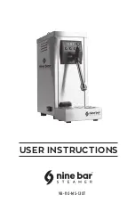 Предварительный просмотр 1 страницы Nine Bar 9B-110-MS-130T User Instructions