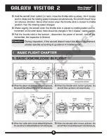 Предварительный просмотр 9 страницы Nine Eagles Galaxy Visitor 2 NE-MASF11 Instruction Manual