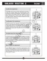 Предварительный просмотр 15 страницы Nine Eagles Galaxy Visitor 2 NE-MASF11 Instruction Manual