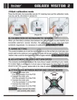 Предварительный просмотр 24 страницы Nine Eagles Galaxy Visitor 2 NE-MASF11 Instruction Manual