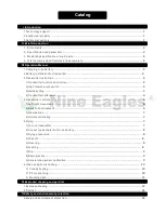 Preview for 2 page of Nine Eagles Galaxy Visitor 6 NE-MASF 15 Instruction Manual