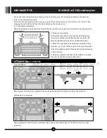 Preview for 8 page of Nine Eagles Galaxy Visitor 6 NE-MASF 15 Instruction Manual