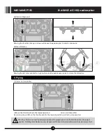 Preview for 9 page of Nine Eagles Galaxy Visitor 6 NE-MASF 15 Instruction Manual