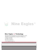 Preview for 20 page of Nine Eagles Galaxy Visitor 6 NE-MASF 15 Instruction Manual