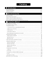 Preview for 3 page of Nine Eagles Galaxy Visitor 7 Instruction Manual