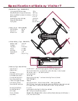 Предварительный просмотр 3 страницы Nine Eagles galaxy visitor7 Quick Start Manual