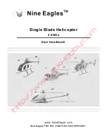 Nine Eagles NE 218A User Handbook Manual preview