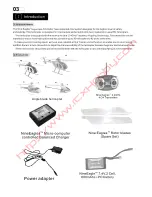 Предварительный просмотр 4 страницы Nine Eagles NE 218A User Handbook Manual