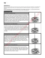 Предварительный просмотр 16 страницы Nine Eagles NE 218A User Handbook Manual