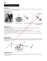 Предварительный просмотр 18 страницы Nine Eagles NE 218A User Handbook Manual