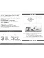 Preview for 5 page of Nine Eagles NE R/C 210A Instruction Manual