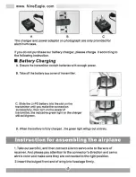 Preview for 9 page of Nine Eagles Sky 500 Instruction Manual