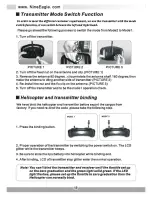 Preview for 14 page of Nine Eagles Sky 500 Instruction Manual