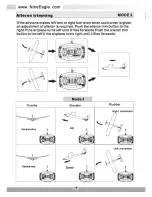 Preview for 16 page of Nine Eagles Sky 500 Instruction Manual