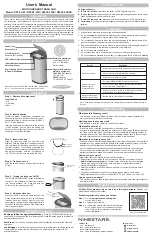 Nine Stars DZT-50-25 User Manual preview