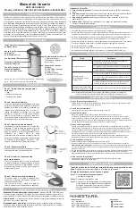 Preview for 2 page of Nine Stars DZT-50-25 User Manual