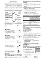 Предварительный просмотр 1 страницы Nine Stars DZT-80-4 User Manual