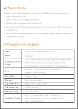 Preview for 8 page of Ninebot PJ05JHZY User Manual