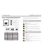 Preview for 4 page of Ningbo Ginlong Technologies Solis 4G Mini Installation And Operation Manual